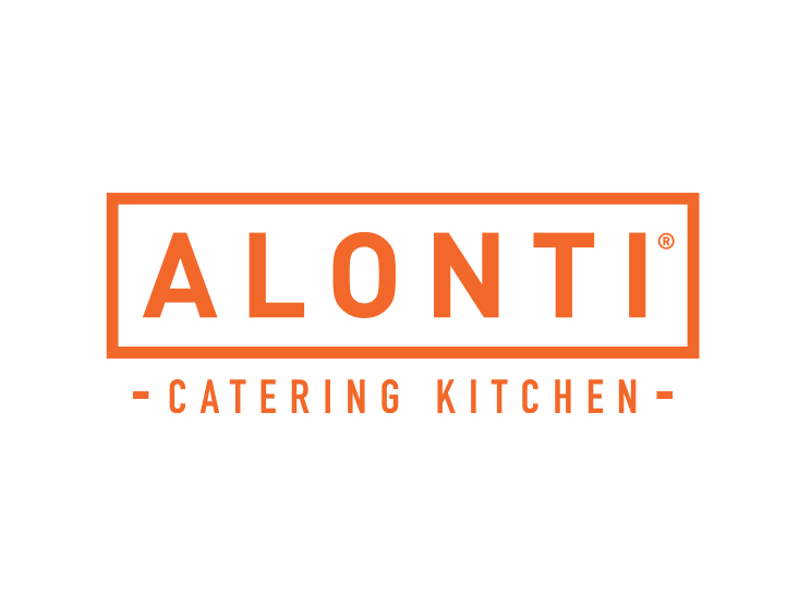 Alonti Catering Kitchen Logo IdeaStudio Tulsa Logo Design Specialists